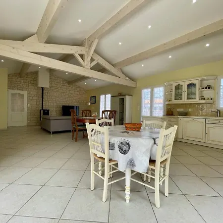 Ferienhaus Maison 4 Pieces Pres De La Avec Jardin, - Fr-1-246a-213 Saint-Denis-dʼOléron