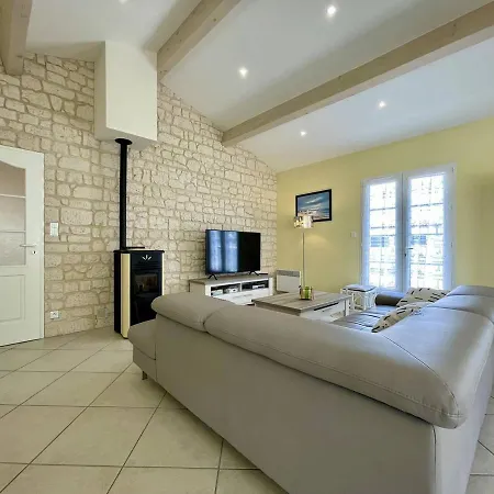 Maison 4 Pièces Près De La Avec Jardin, Saint-denis-d'oléron - Fr-1-246a-213 Casa vacanze *