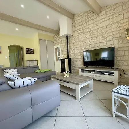 Maison 4 Pieces Pres De La Avec Jardin Et Terrasse - 7 Couchages, - Fr-1-246a-213 * Saint-Denis-d'Oleron