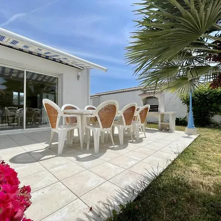 Maison 4 Pieces Pres De La Avec Jardin Et Terrasse - 7 Couchages, - Fr-1-246a-213 * Saint-Denis-d'Oleron
