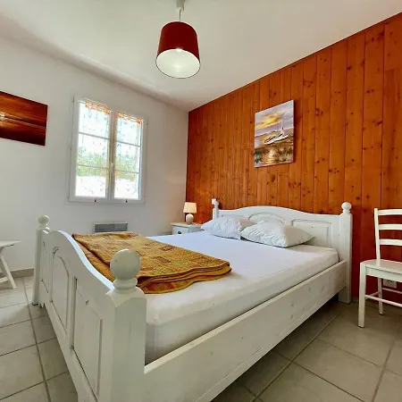 Maison 4 Pieces Pres De La Avec Jardin Et Terrasse - 7 Couchages, - Fr-1-246a-213 * Saint-Denis-d'Oleron