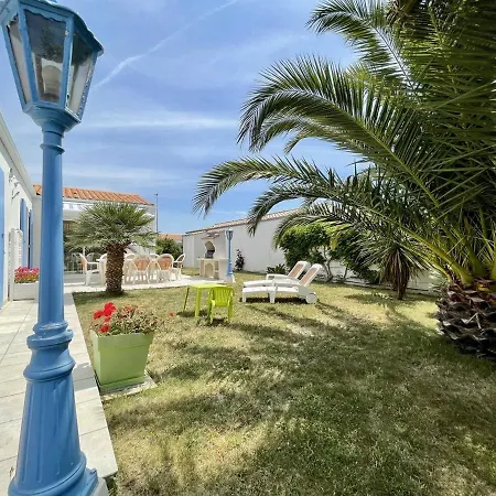 Maison 4 Pieces Pres De La Avec Jardin Et Terrasse - 7 Couchages, - Fr-1-246a-213 Saint-Denis-d'Oleron