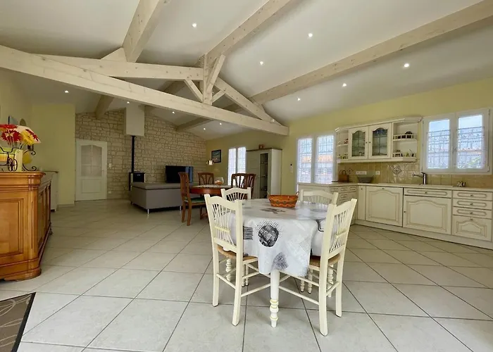 度假居 Maison 4 Pieces Pres De La Avec Jardin, - Fr-1-246a-213 Saint-Denis-dʼOléron