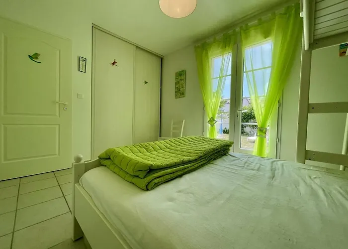 Maison 4 Pieces Pres De La Avec Jardin, - Fr-1-246a-213 度假居 Saint-Denis-dʼOléron