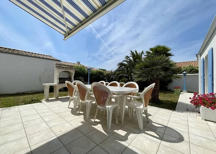 度假居 Maison 4 Pieces Pres De La Avec Jardin, - Fr-1-246a-213 Saint-Denis-dʼOléron